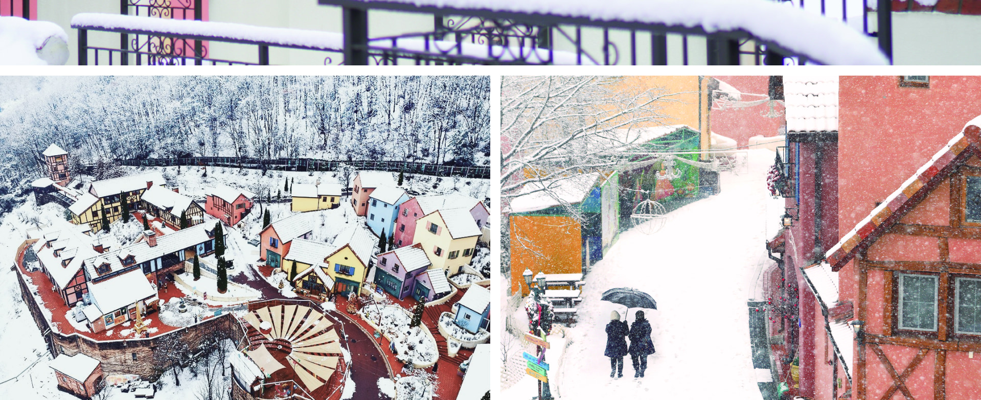 ❄️您是否曾漫步在白雪皚皚的法國或義大利村莊？現在就到韓國體驗有趣的冬季活動，並拍下值得在Instagram上分享的美照吧！