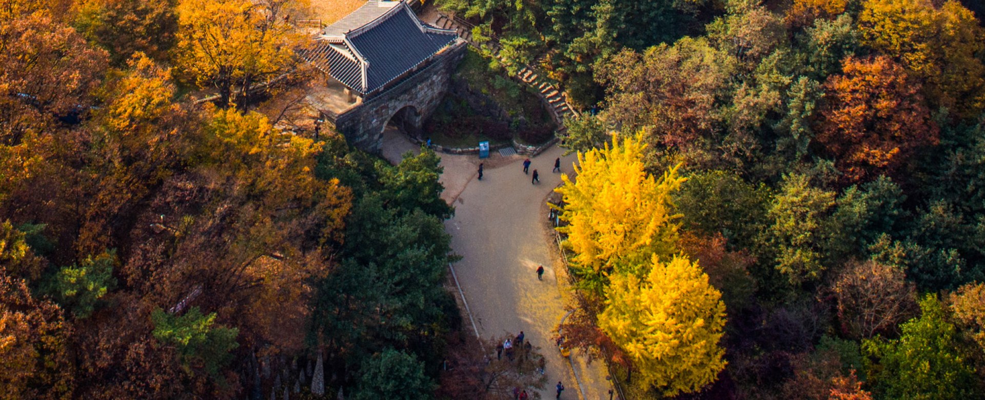 🍂南漢山城將文化、歷史和迷人的風景完美地融合在一起。