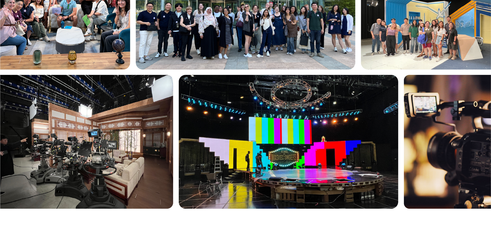 MBC電視臺工作室之旅將在高陽市的MBC夢想中心舉行，該中心是韓國最大的室內工作室。