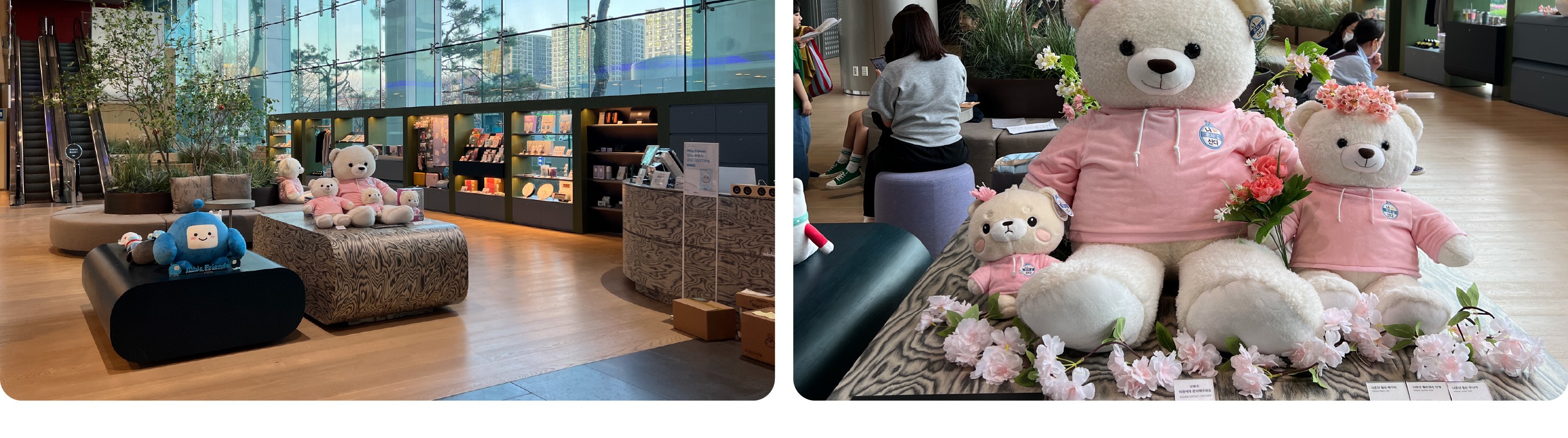 參觀開放式廣播工作室，近距離觀看現場直播。參觀完工作室後，進入MBC大廳和特色紀念品商店。