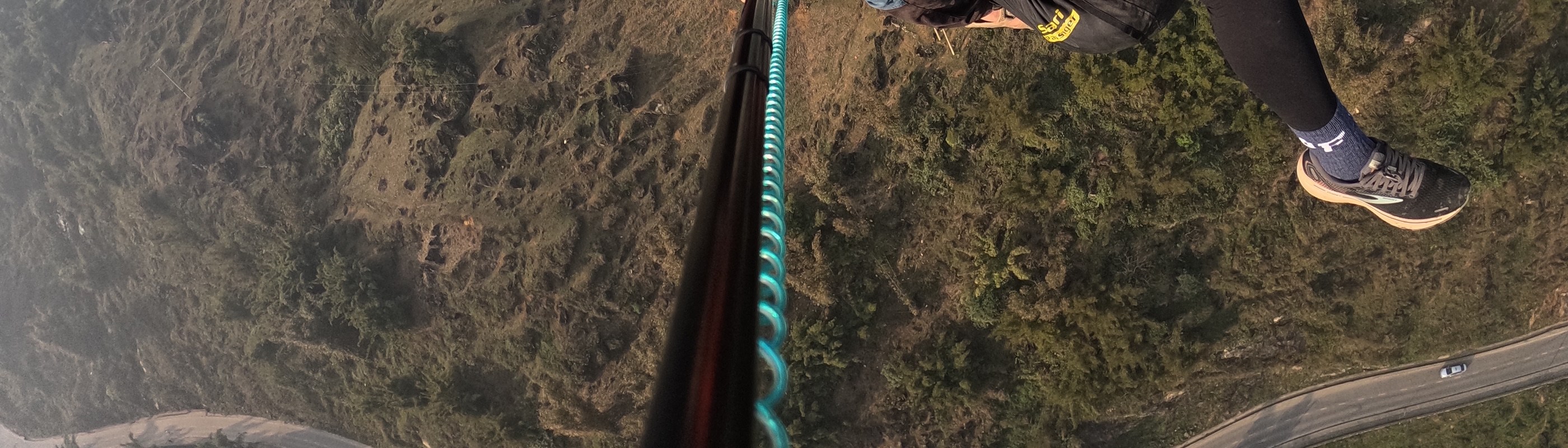 沙巴滑翔傘體驗