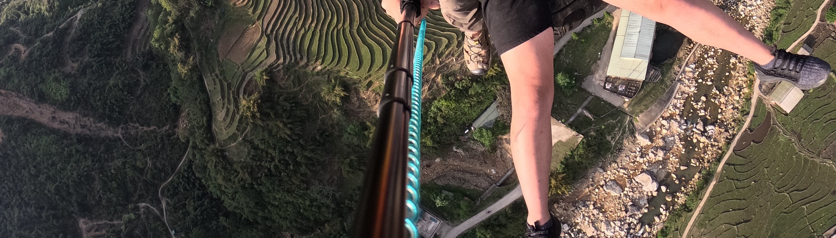 沙巴滑翔傘體驗