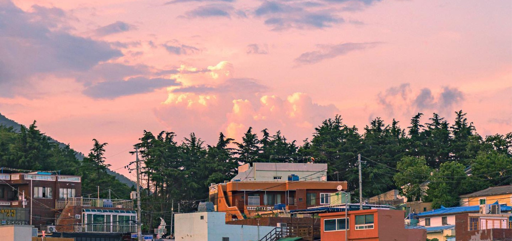 Gamcheon Culture Village, Haeundae Blueline park Day Tour