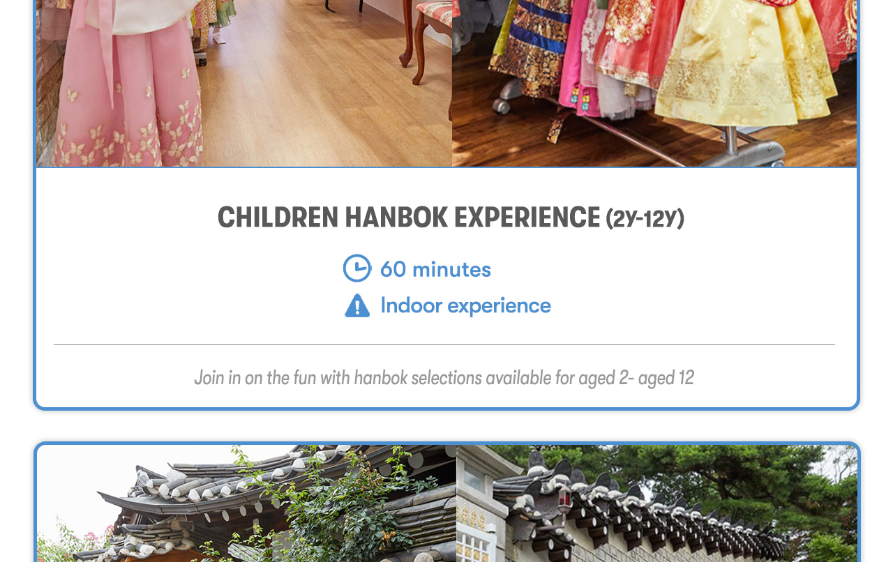 Traditional Hanbok Experience in Myeong-dong with In-House Studio