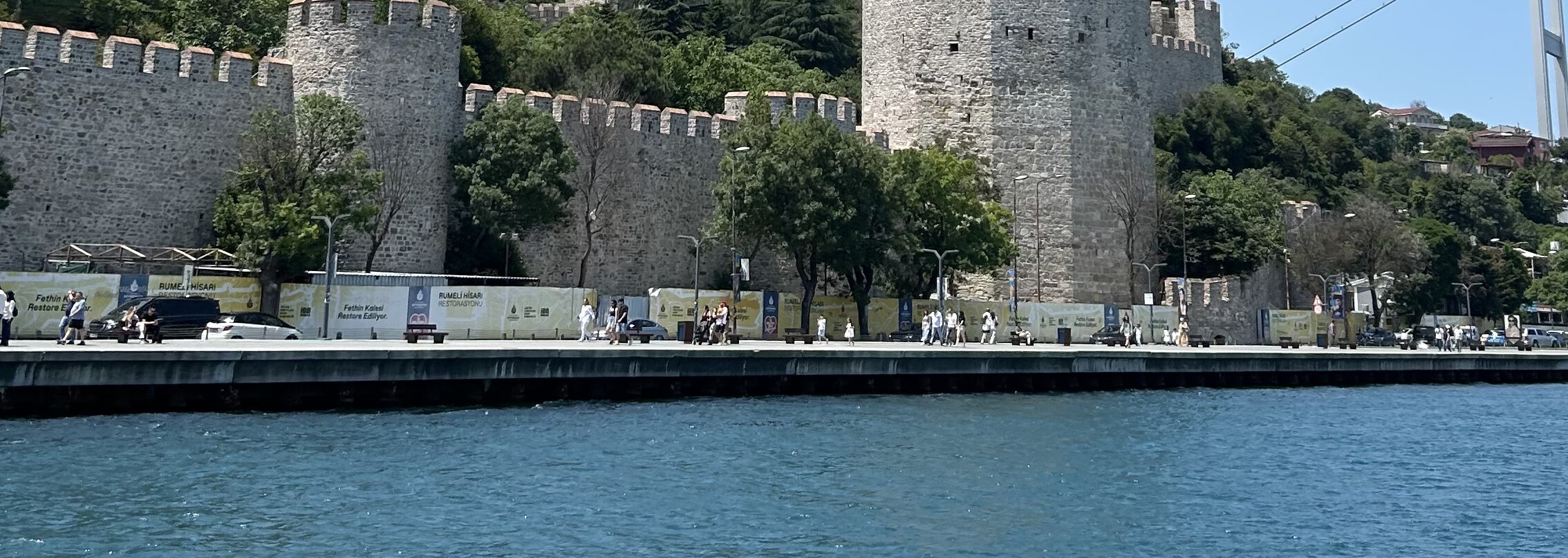 Beyond Continents: 3-Hour Istanbul Bosphorus Cruise with Asian Shore