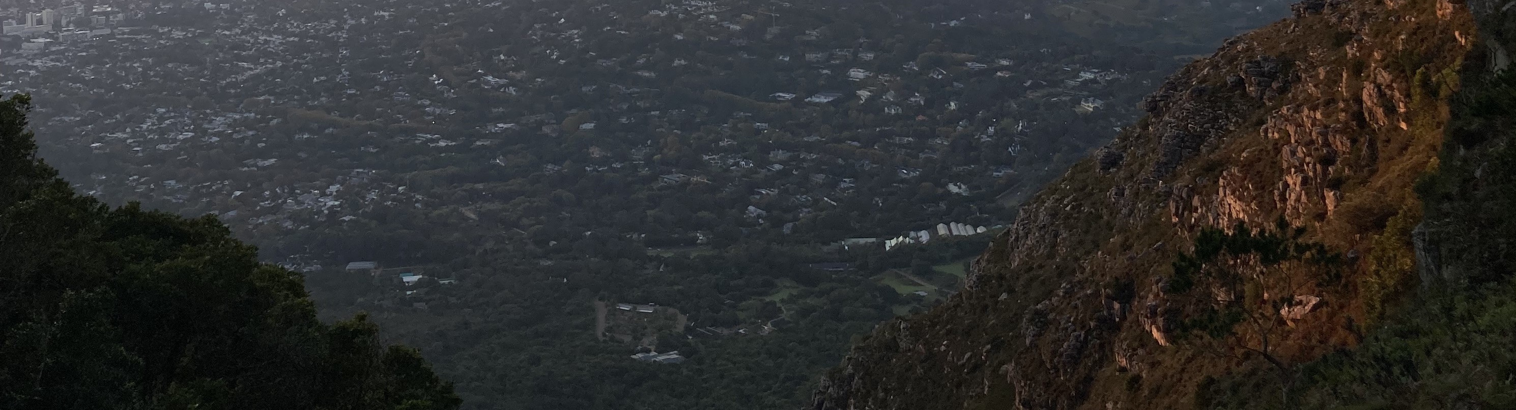 桌山徒步之旅