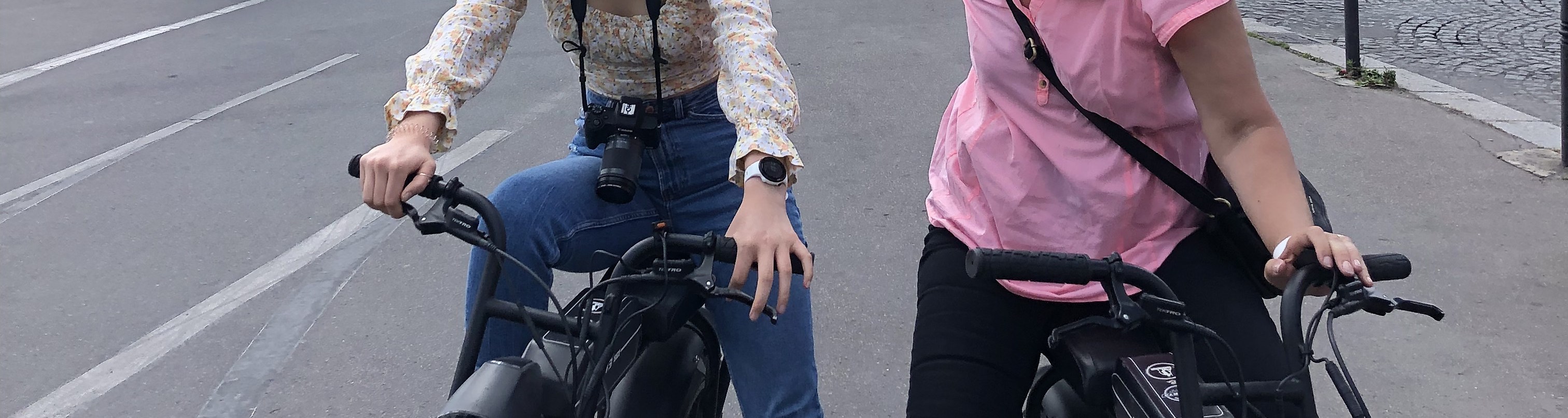 巴黎電動自行車私人之旅（含視頻錄製）