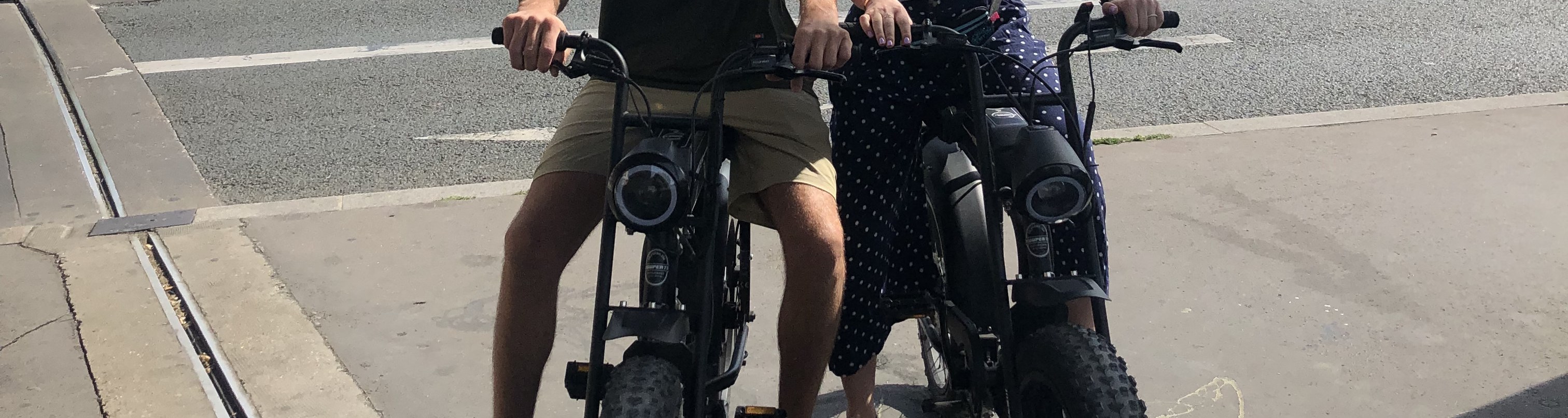 巴黎電動自行車私人之旅（含視頻錄製）