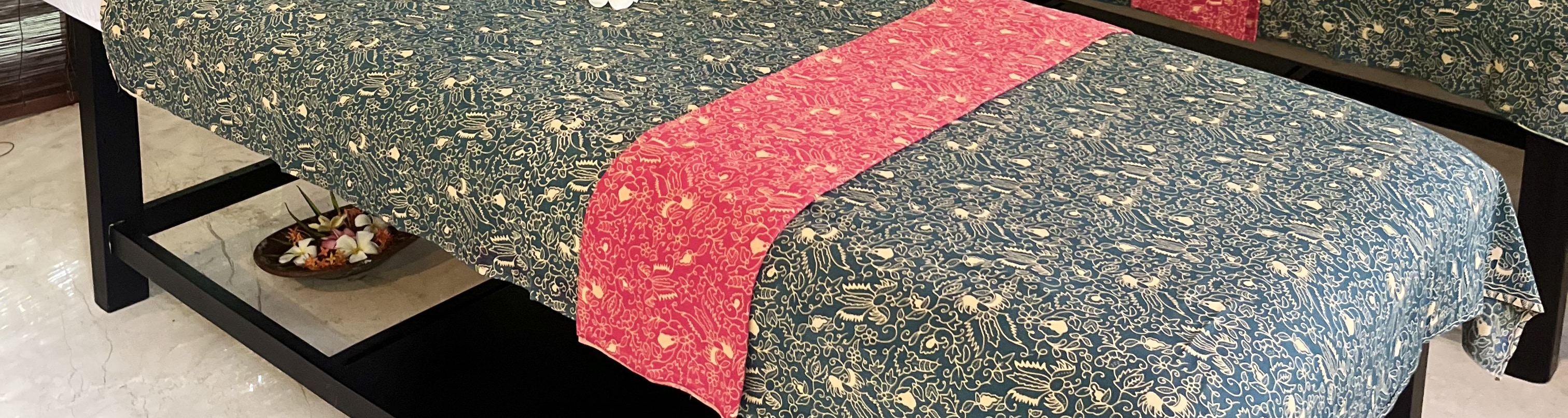 烏布皇家卡美拉別墅酒店Aum Spa按摩水療體驗