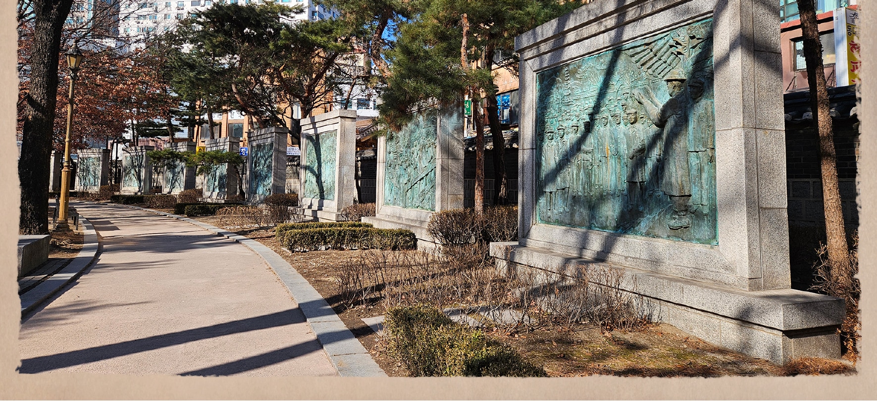 血淚與獨立：韓國黑暗歷史導覽徒步之旅