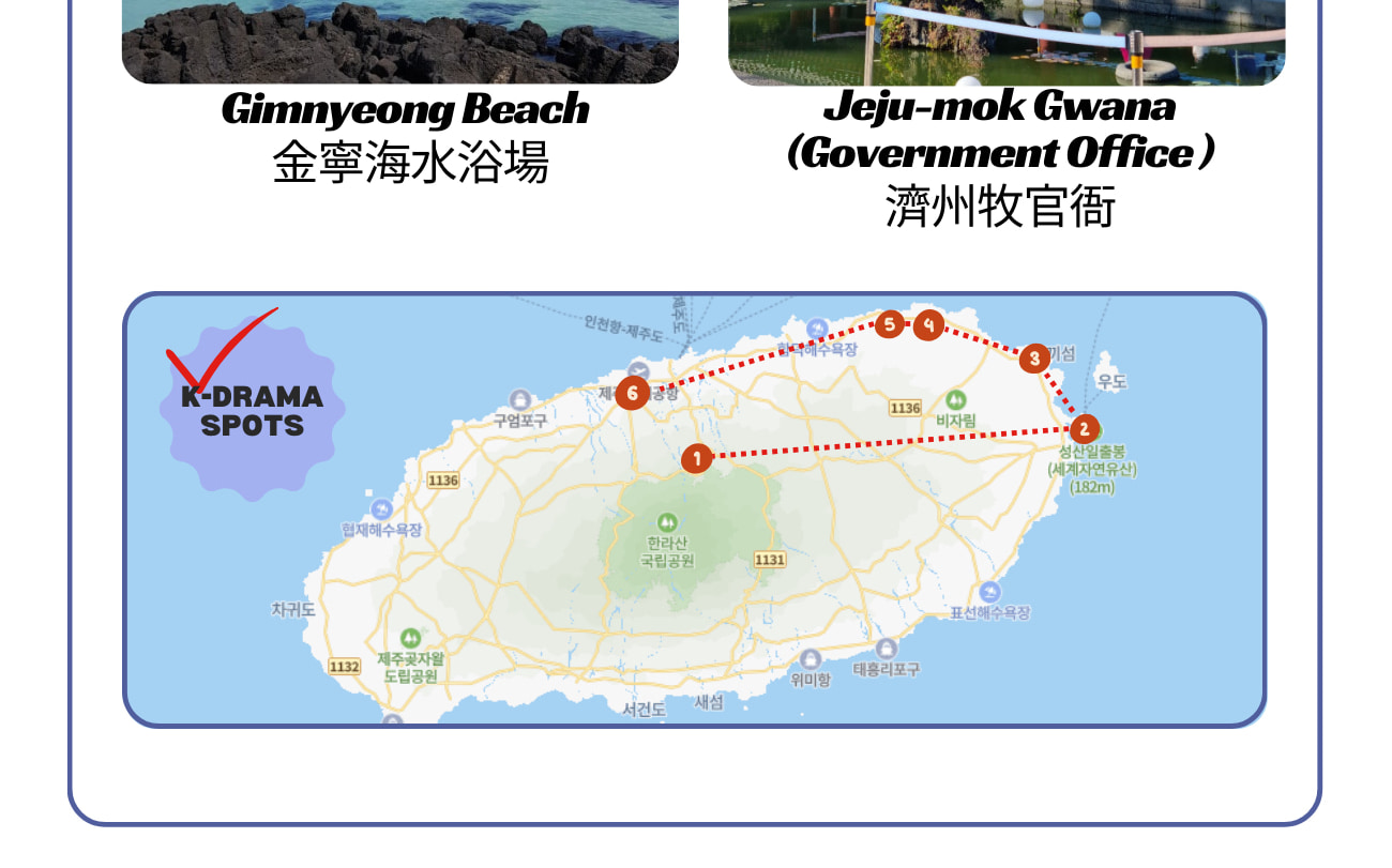 2025 韓劇濟州全新拍攝景點之旅