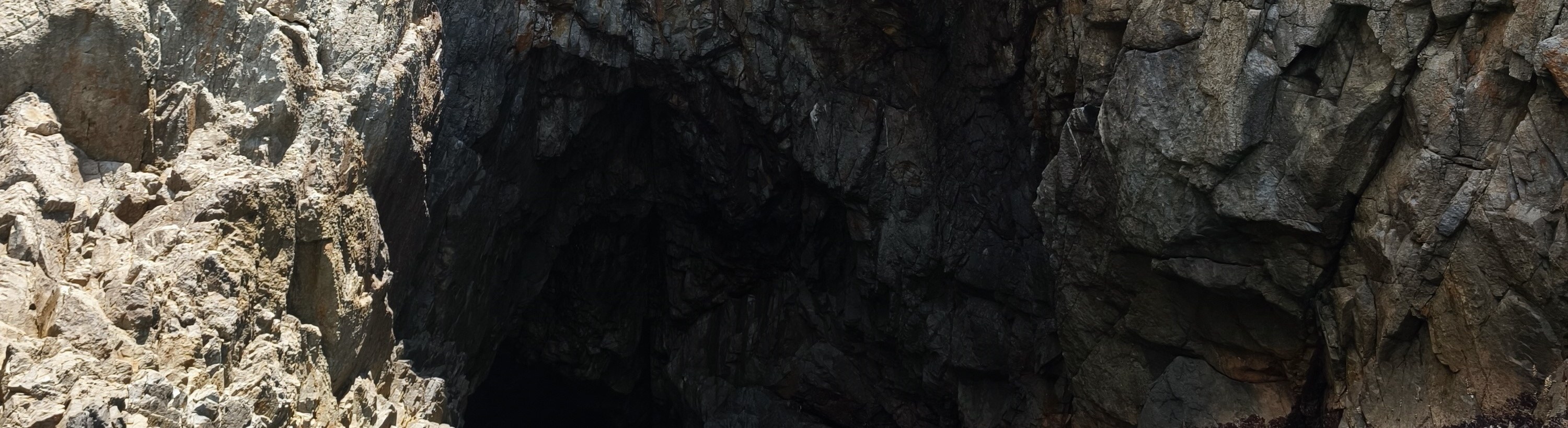 香港東龍島獨木舟探索特色洞穴生態團