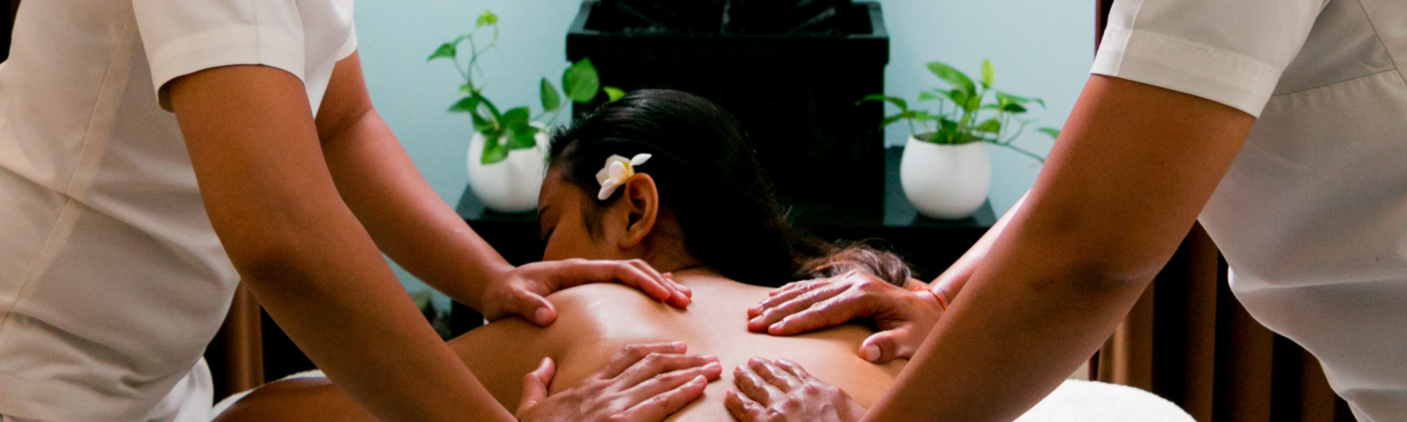 水明漾Montigo Wellness按摩體驗