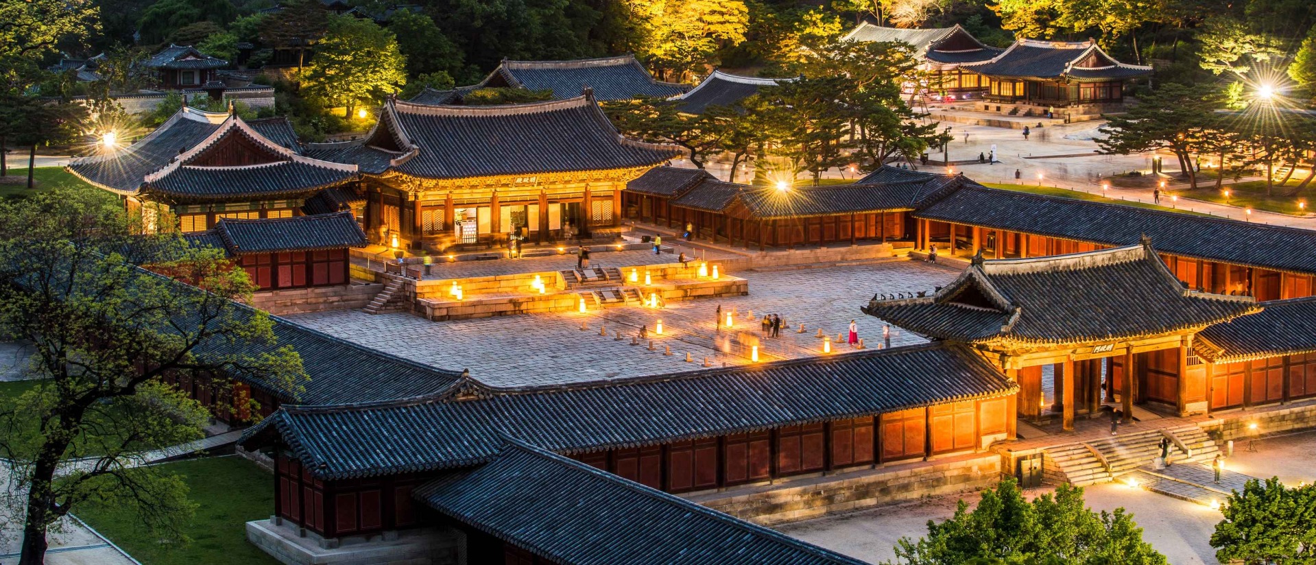 昌慶宮是一座寧靜的宮殿，充滿了朝鮮王朝的故事。
