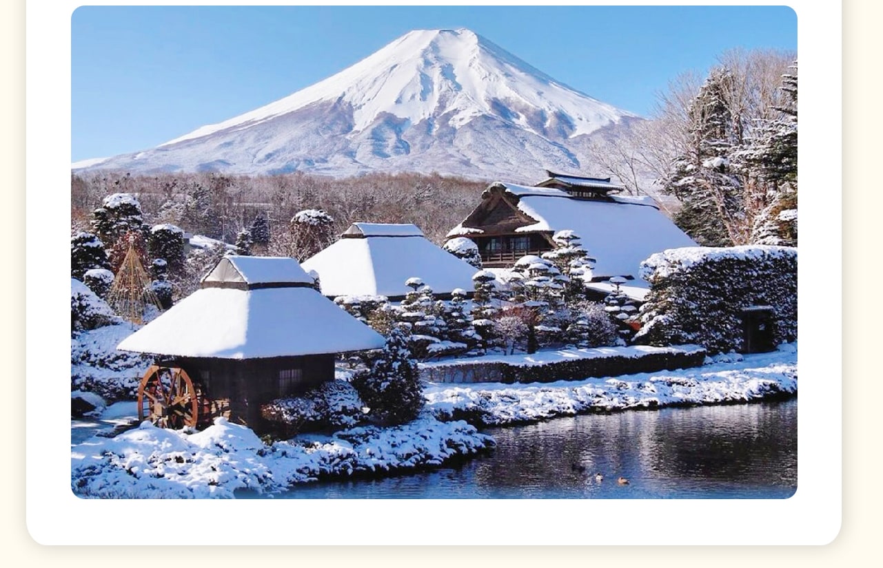 忍野八海位於日本山梨縣,是富士山腳下的八個湧泉統稱。這些泉水清澈透明,源於富士山的融雪,經過地層過濾而成。忍野八海包括御釜池、底拔池、銚子池等,每個池子都有其獨特的傳說和風景。這裡是日本國家指定天然紀念物,亦被列入世界文化遺產。遊客可以欣賞到倒映著富士山的美麗池水,品嚐當地特色美食,感受自然的治癒力量。 忍野八海位於日本山梨縣,是富士山腳下的八個湧泉統稱。這些泉水清澈透明,源於富士山的融雪,經過地層過濾而成。忍野八海包括御釜池、底拔池、銚子池等,每個池子都有其獨特的傳說和風景。這裡是日本國家指定天然紀念物,亦被列入世界文化遺產。遊客可以欣賞到倒映著富士山的美麗池水,品嚐當地特色美食,感受自然的治癒力量。