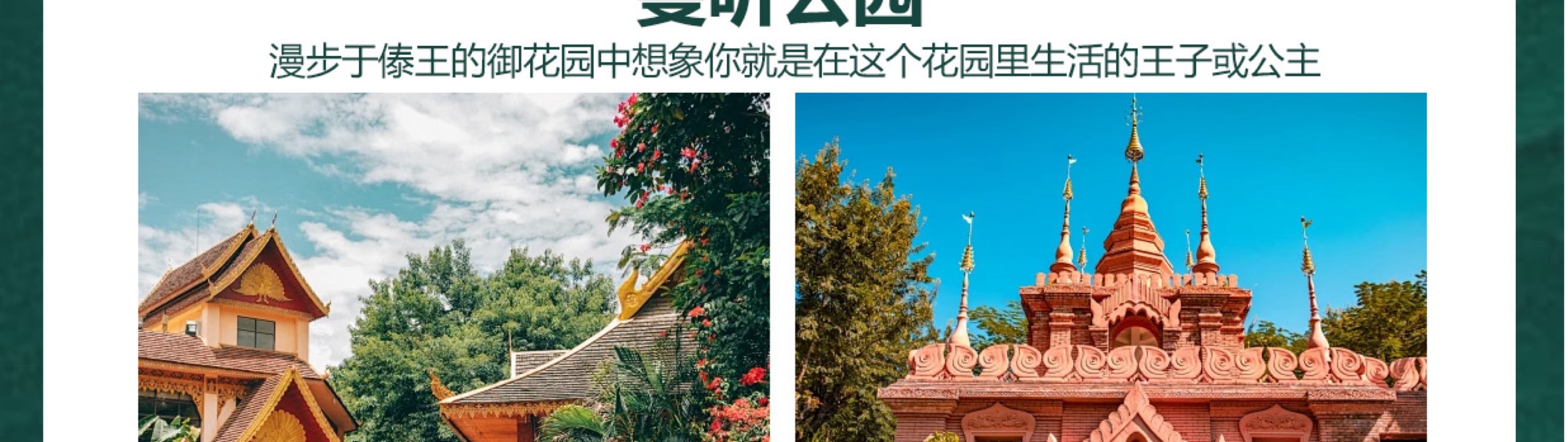 雲南西雙版納五天四晚跟團遊（大佛寺+總佛寺+曼聽公園+野象谷+原始森林公園+告莊夜市，寺院祈福+賞花+傣族風味餐）