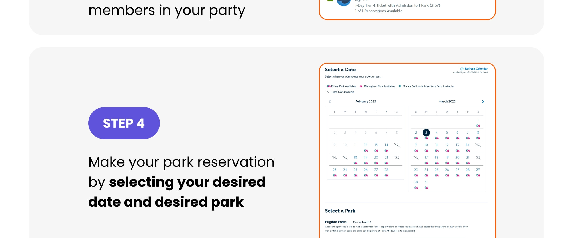Disneyland Resort in California Tickets