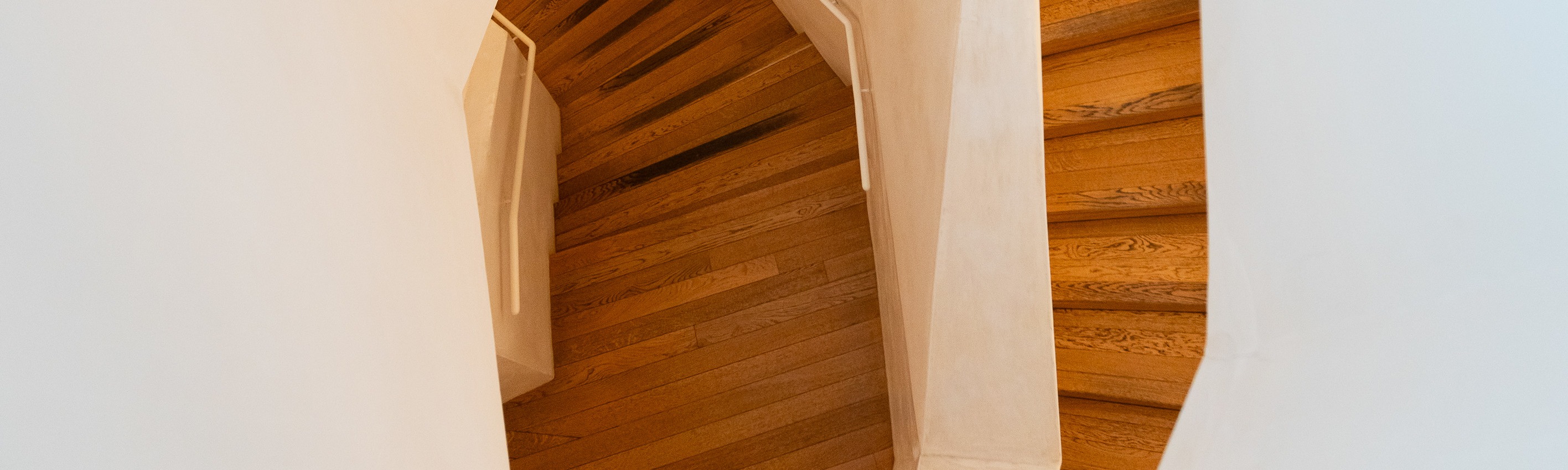 Detail of the stairway of Casa Vicens