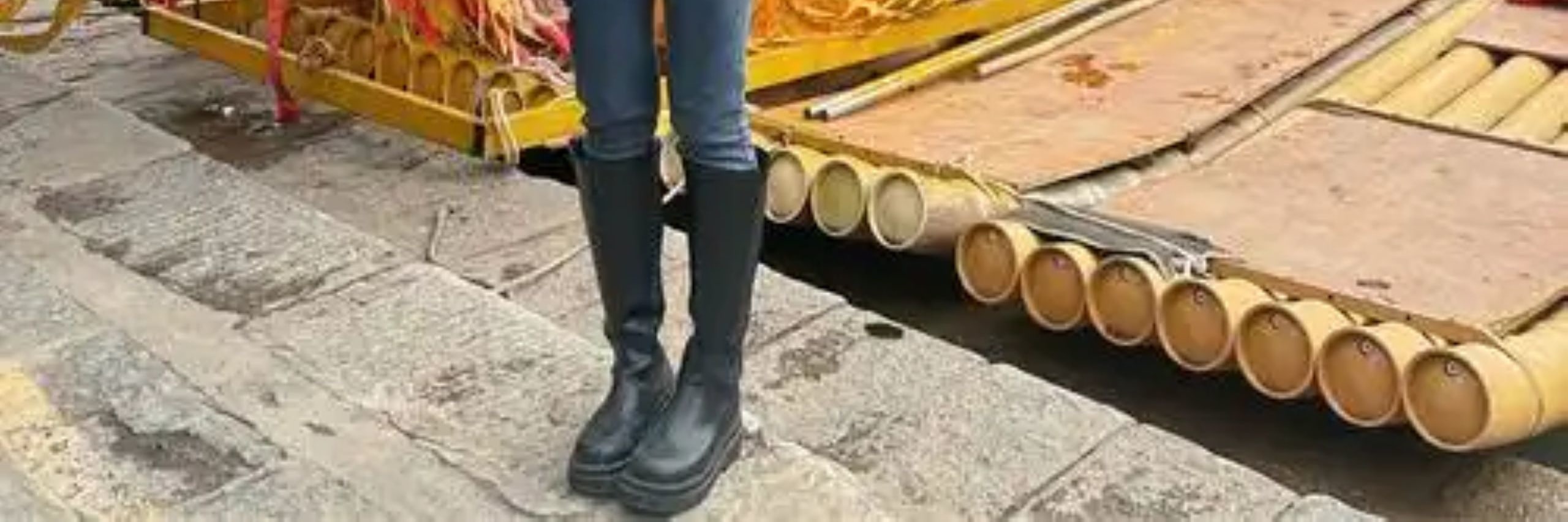 桂林陽朔遇龍河 |  金龍橋金龍巡遊