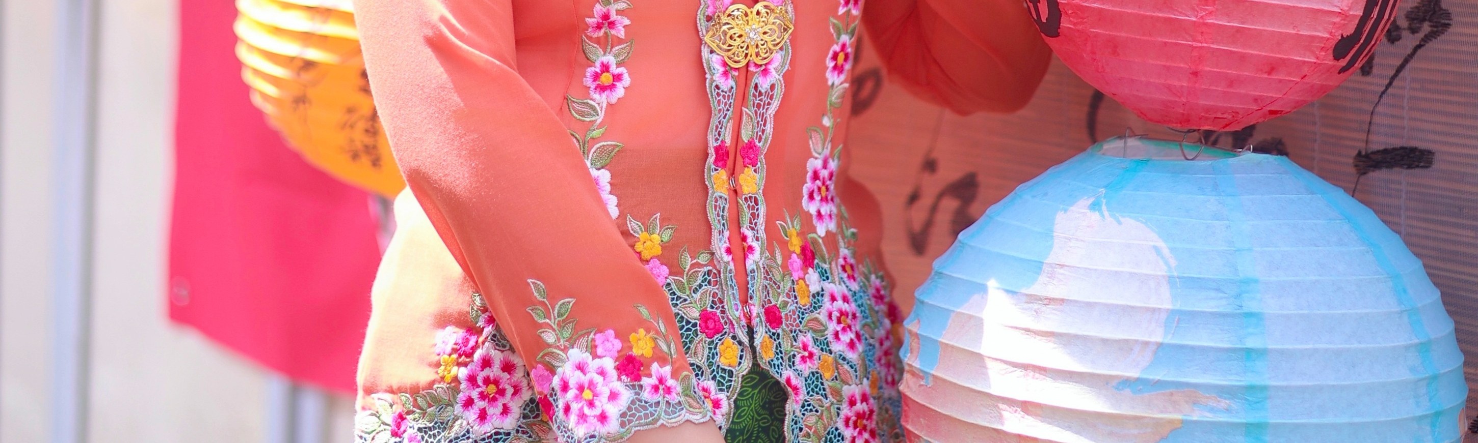 新加坡娘惹 kebaya 體驗