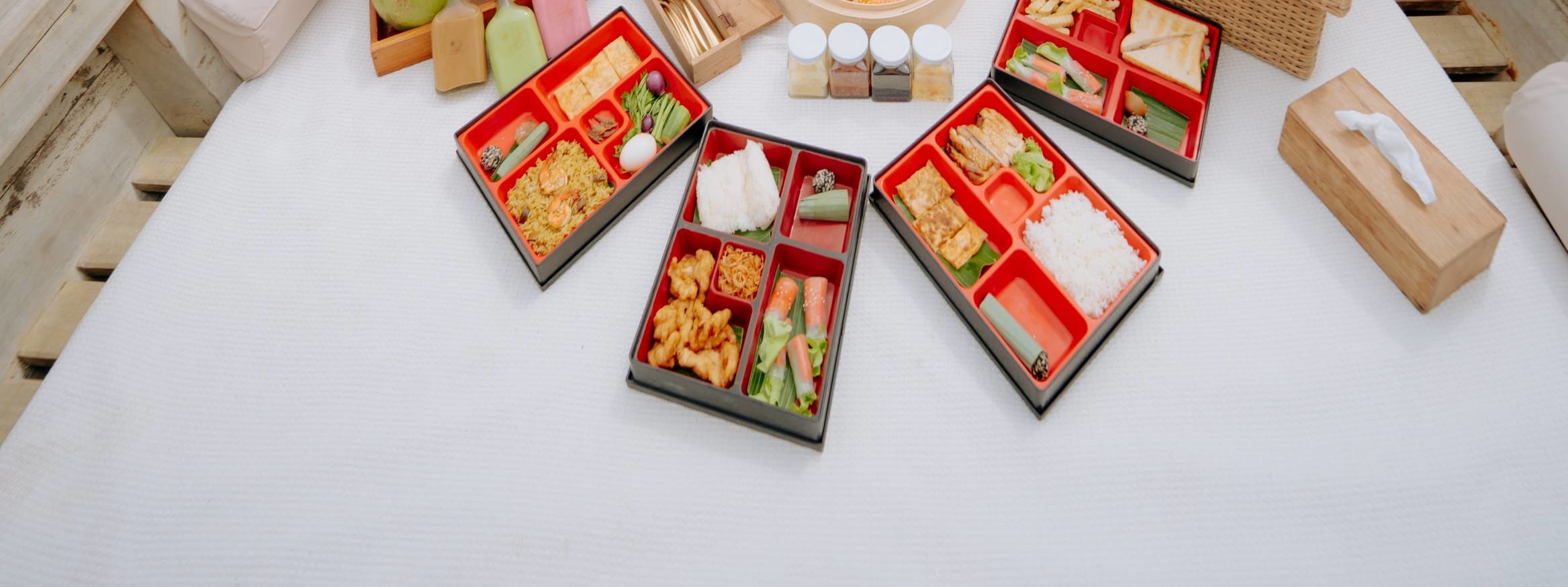 船頭便當，豪華長尾船