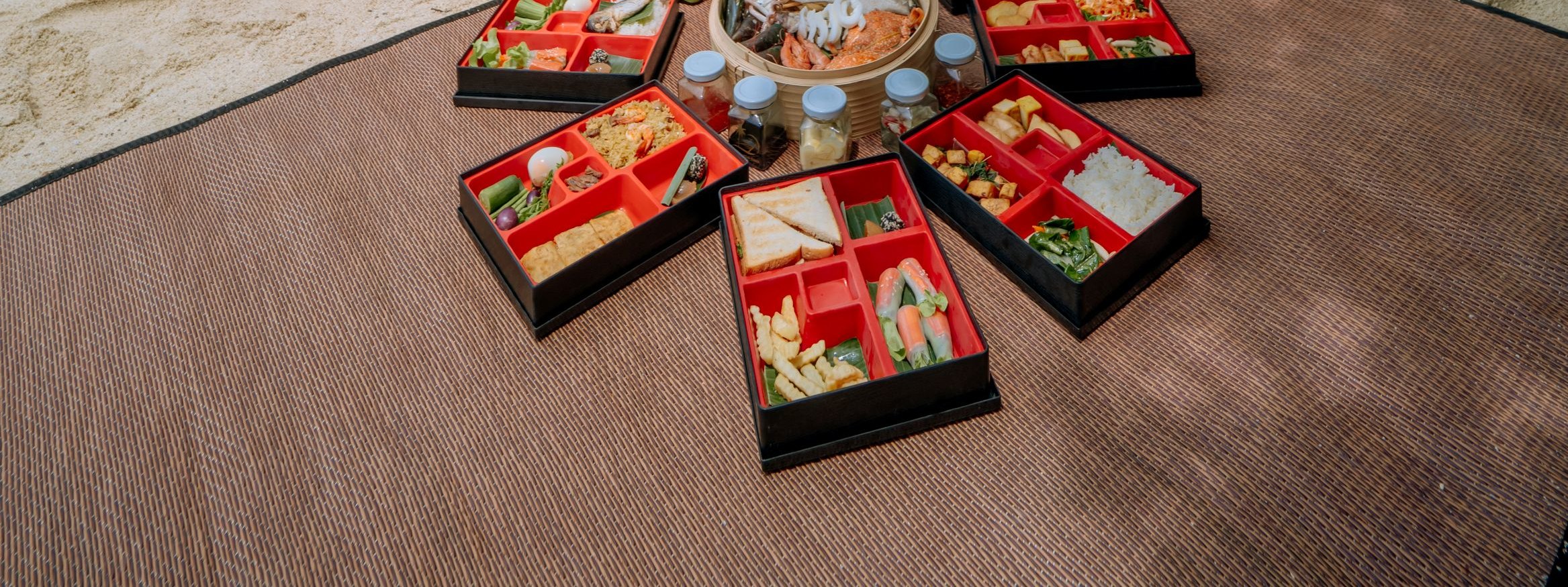 野餐式豪華長尾船