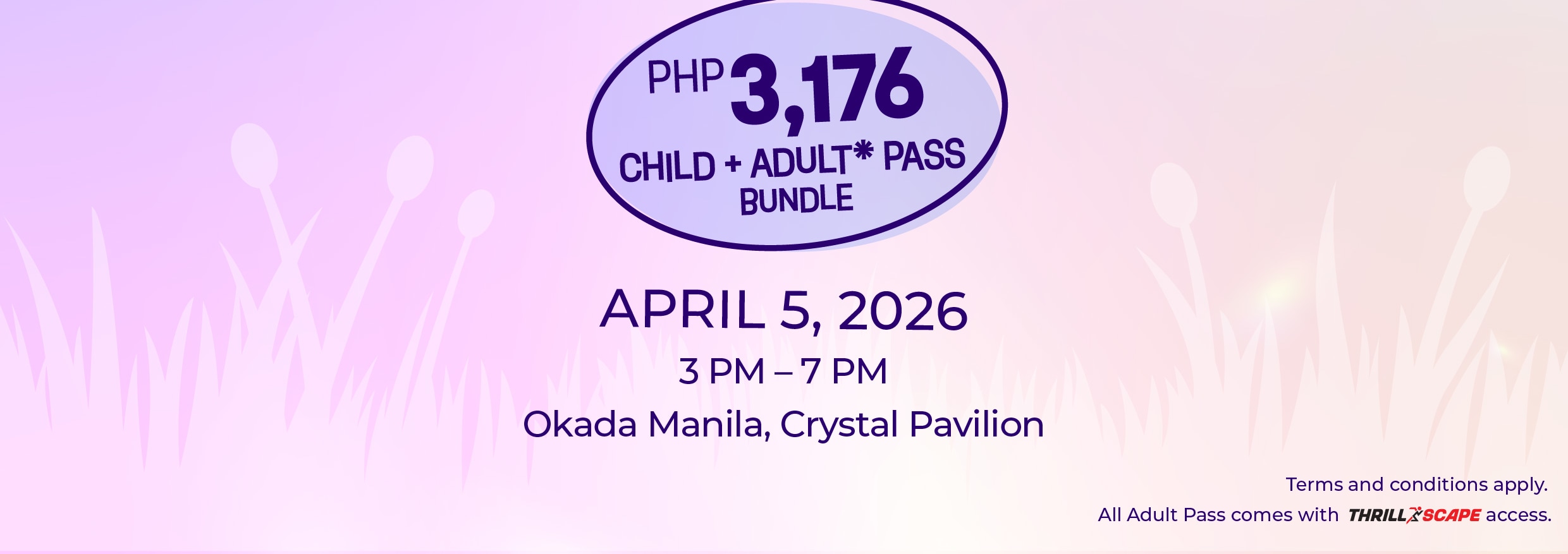PLAYful Easter at the Crystal Pavilion Manila
