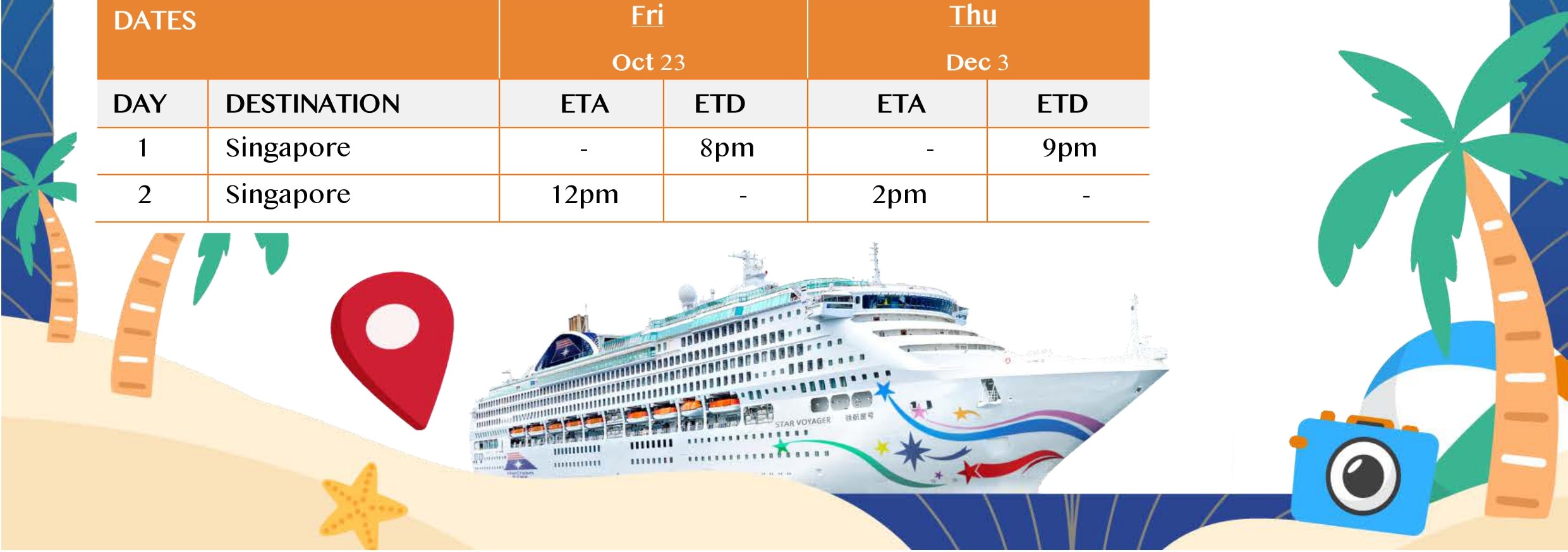 Star Voyager StarCruises from Singapore - Thumbnail 6