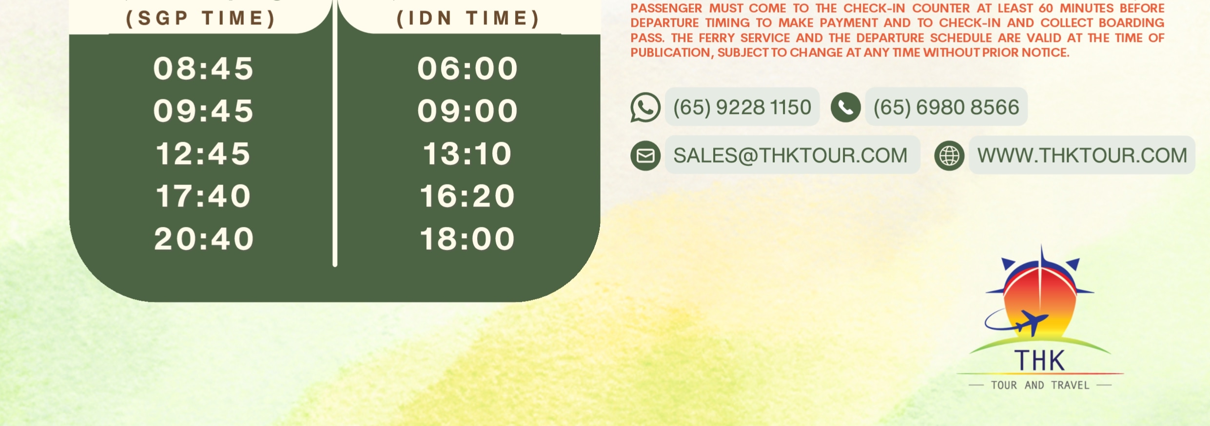 Majestic Fast Round Trip Tickets Between Singapore and Tanjung Pinang Ferry Terminal (Bintan) - Thumbnail 5