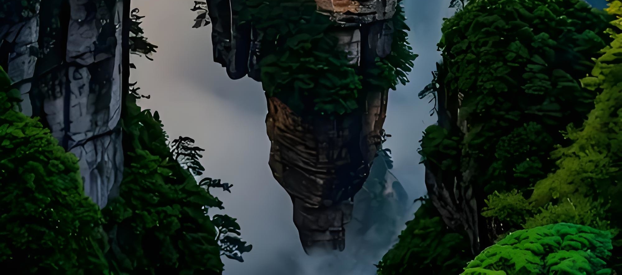 乾坤柱（哈利路亞山）：電影《阿凡達》中“潘多拉星球”的懸浮山原型就取自於此