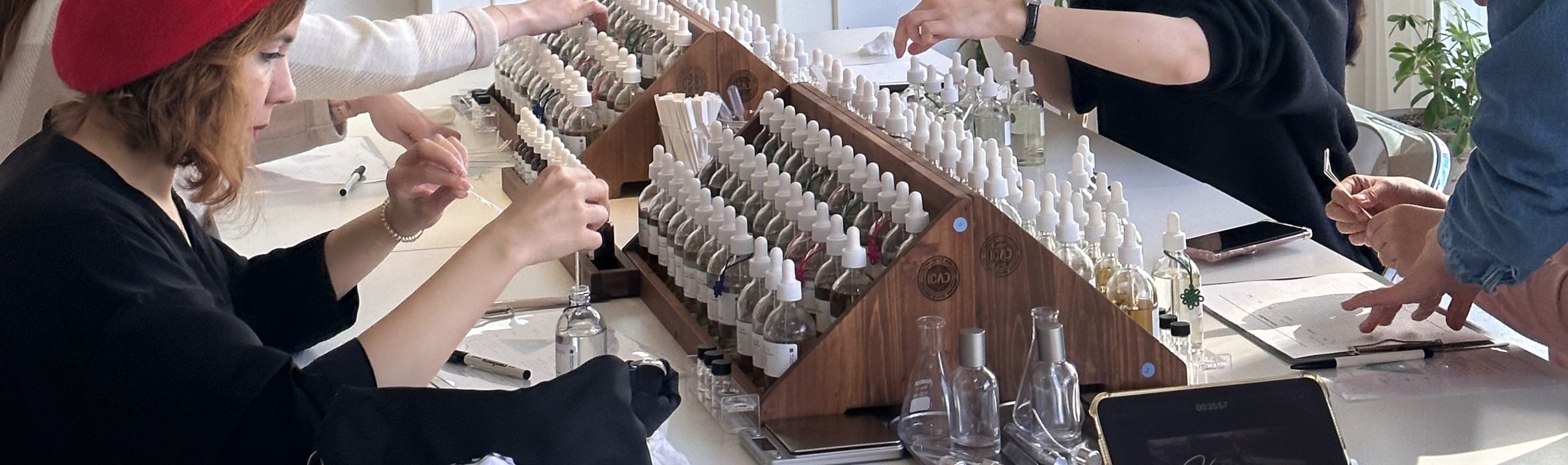江南香水製作課程體驗