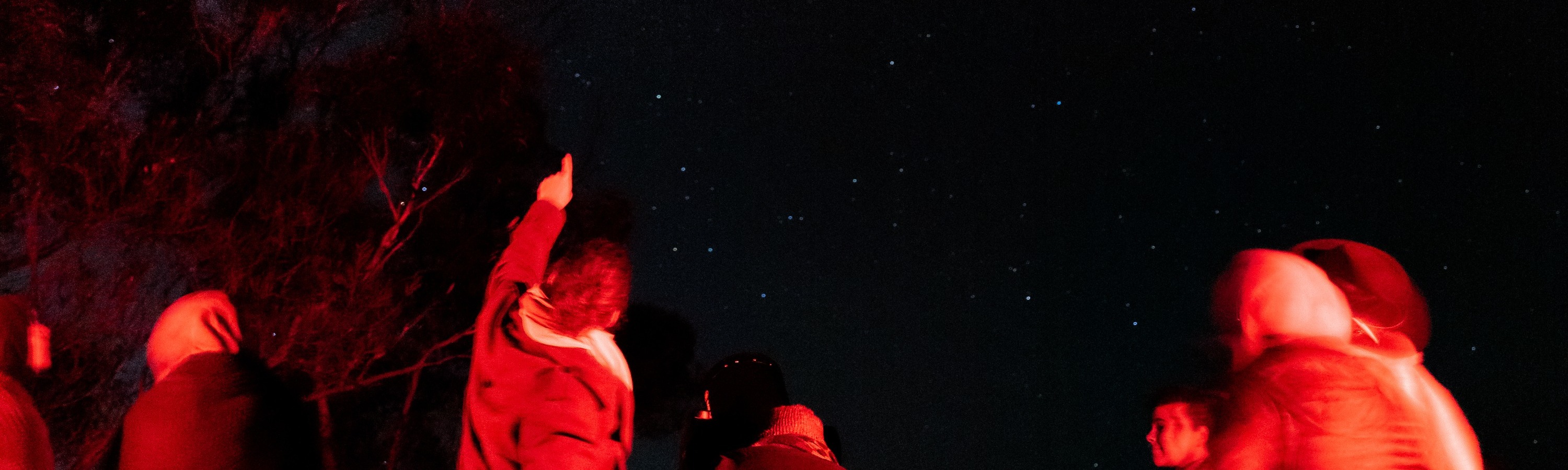 藍山觀星體驗