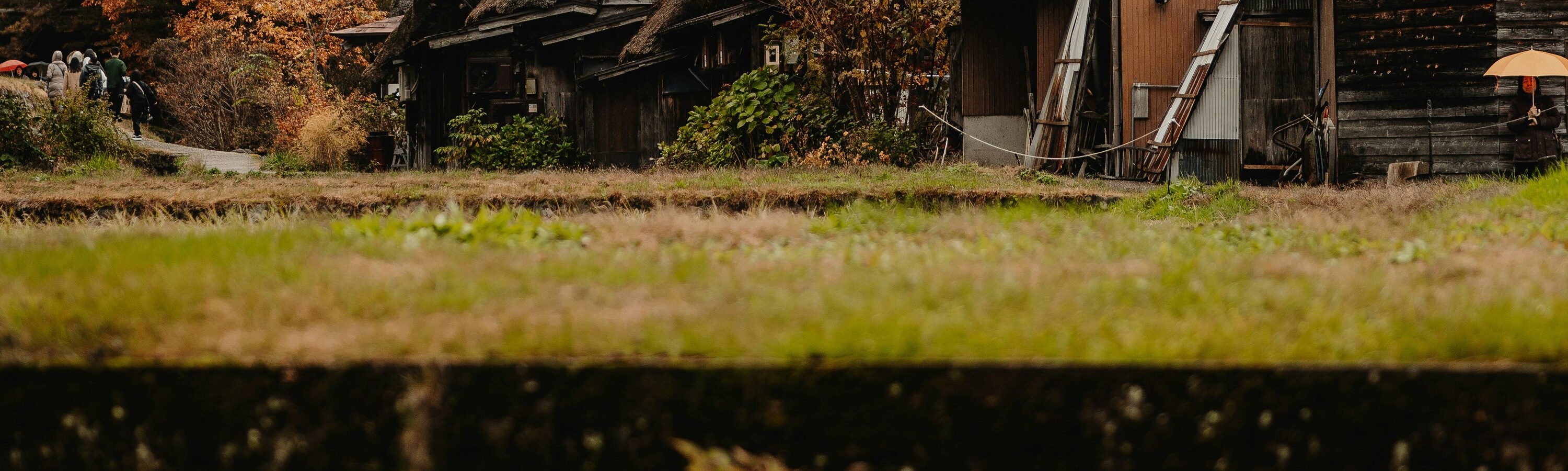 Gassho Traditional Houses