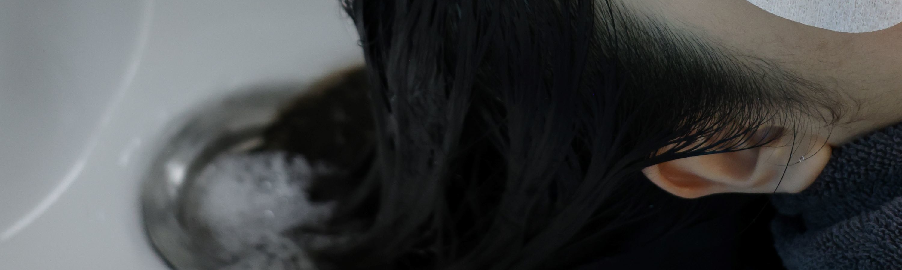 畢竟我們正在清潔您的頭髮