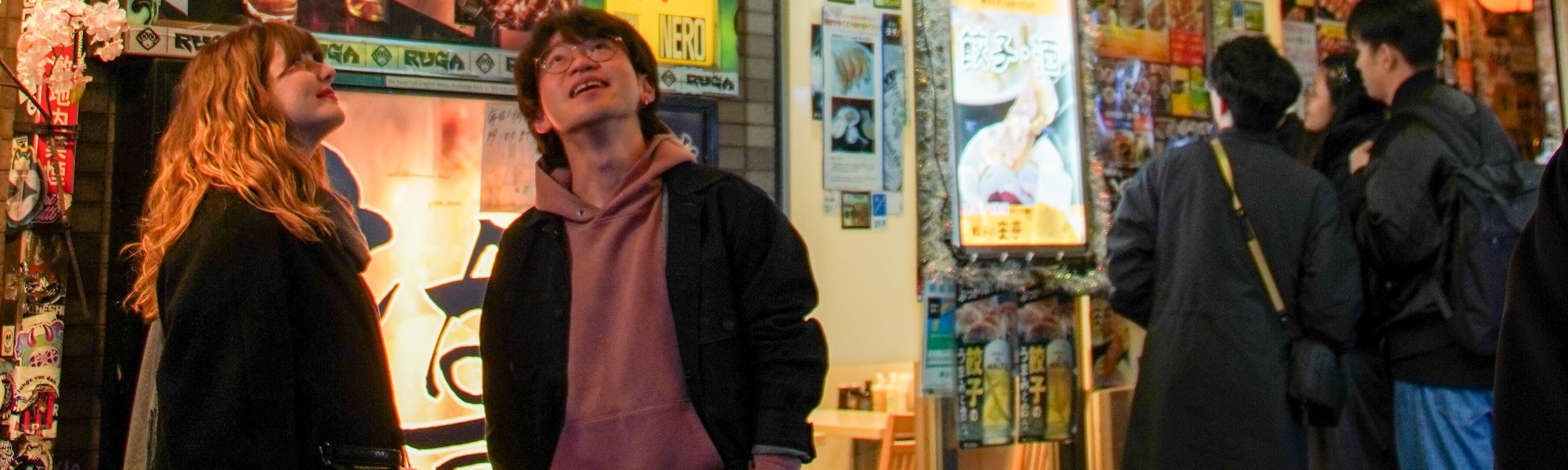 新宿當地酒吧探索之旅