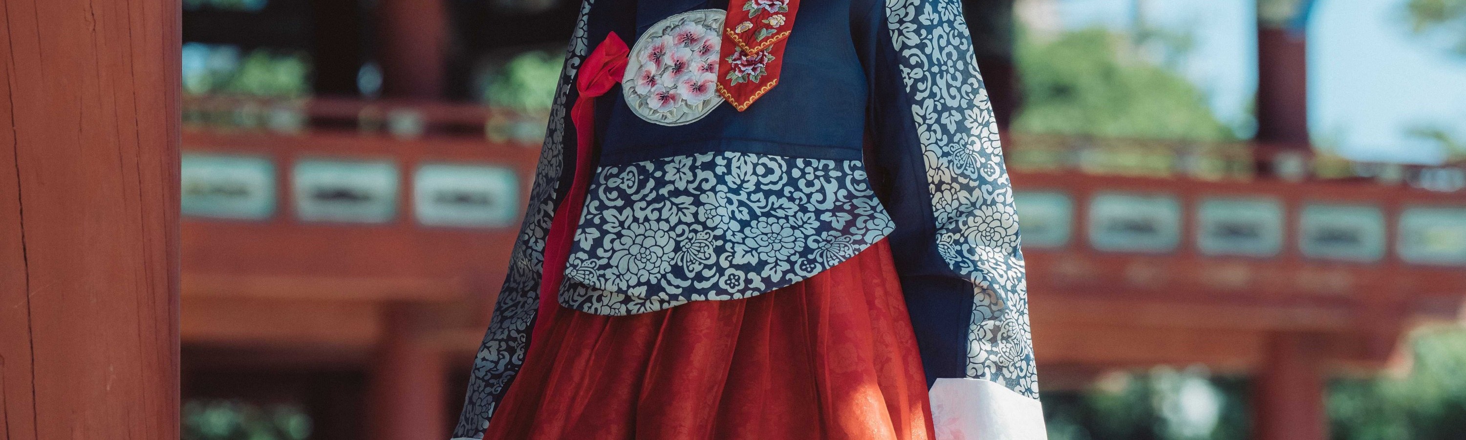 濟州皇后韓服租借體驗