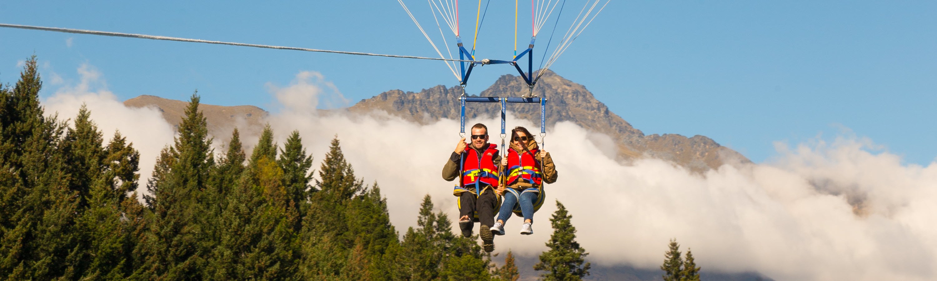 Queenstown Paraflights Parasailing