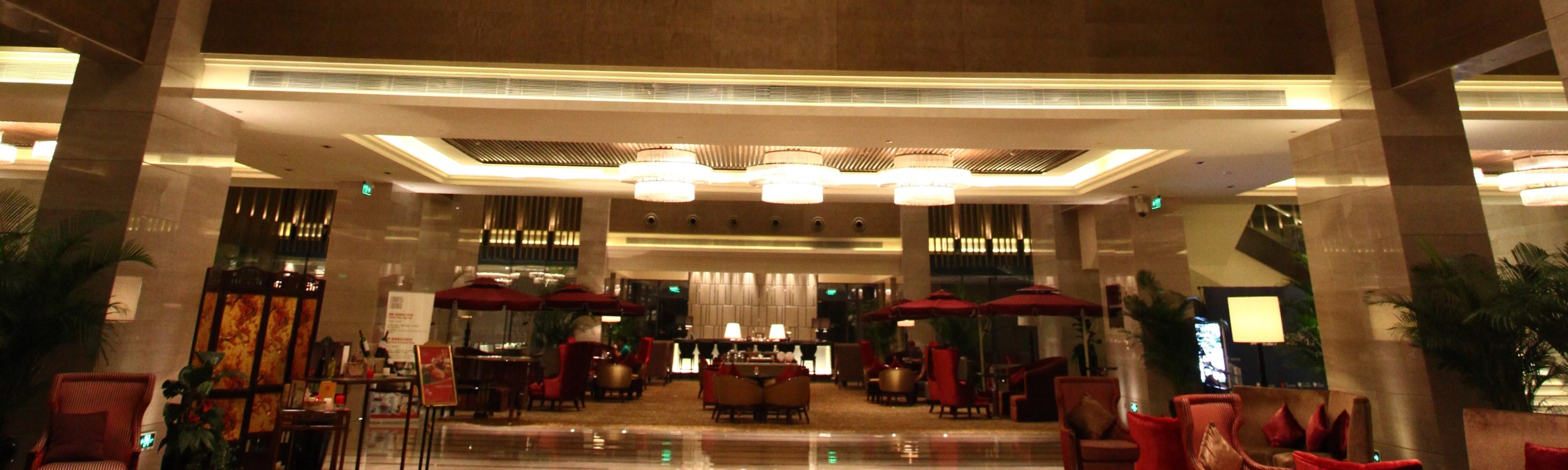 hotel lobby