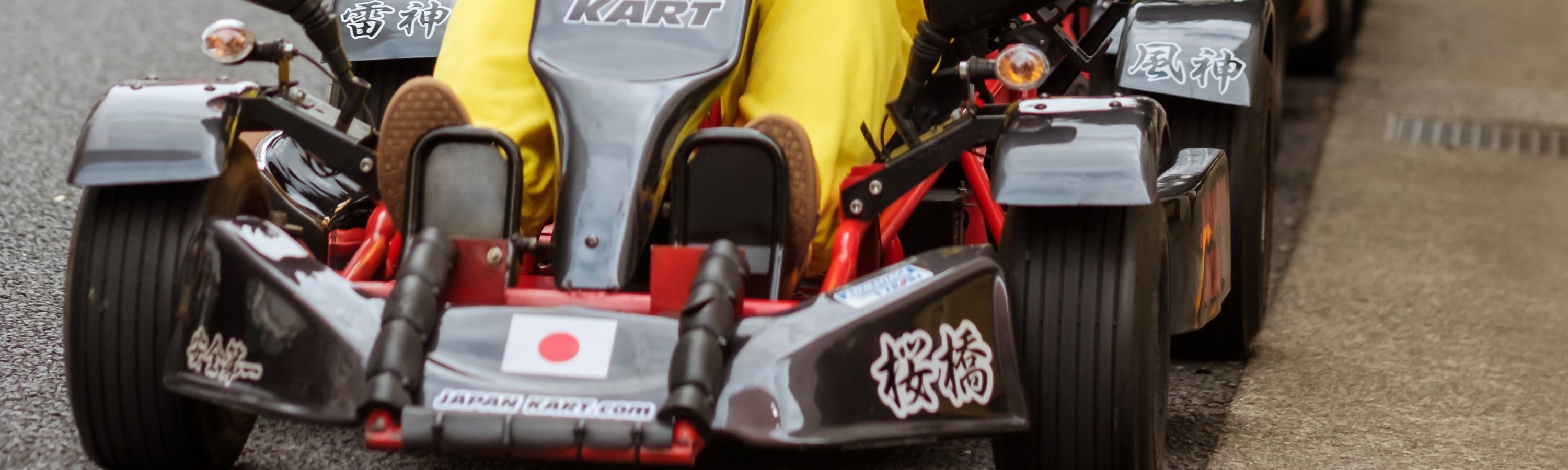 東京淺草 Go Kart 街頭卡丁車體驗（JAPANKART 提供）