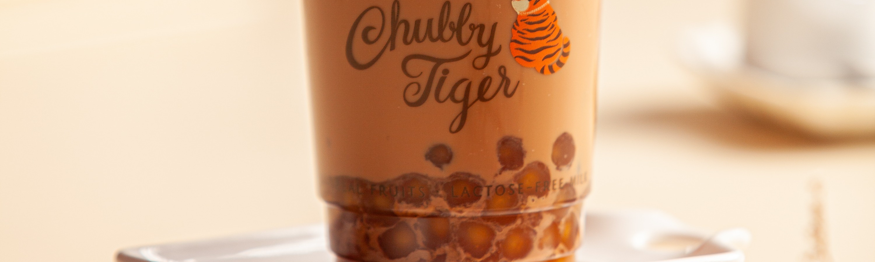 曼谷尚泰世界購物中心Chubby Tiger英式奶茶體驗