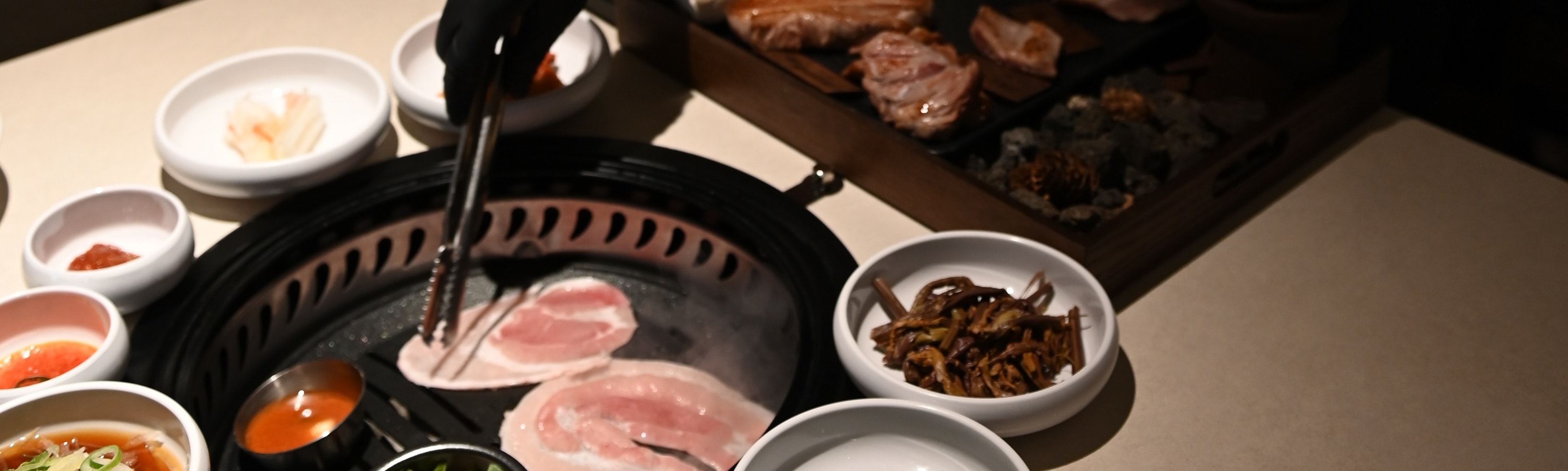 Premium Korean BBQ  Experience  — Live Grilling by a BBQ Master