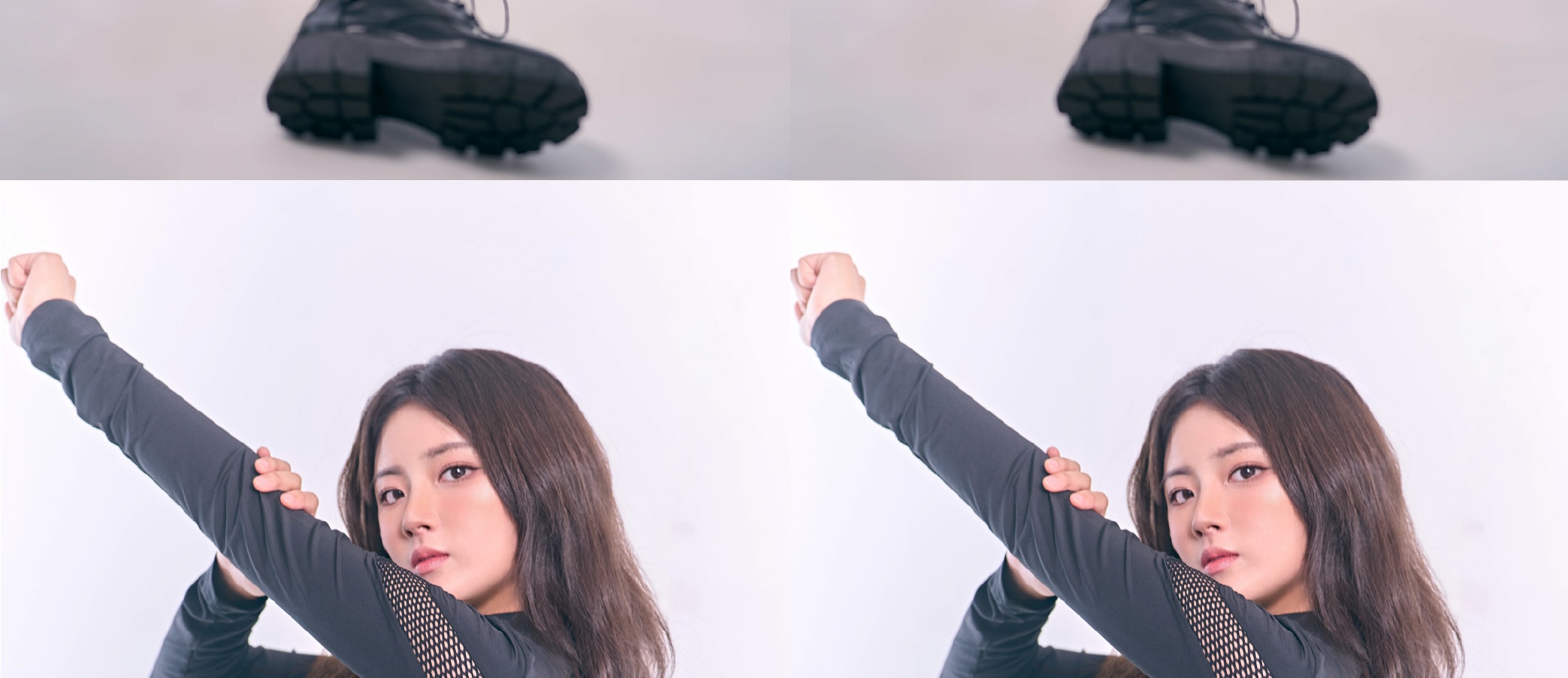 首爾 K-Pop 風格寫真拍攝（含髮型 & 彩妝）