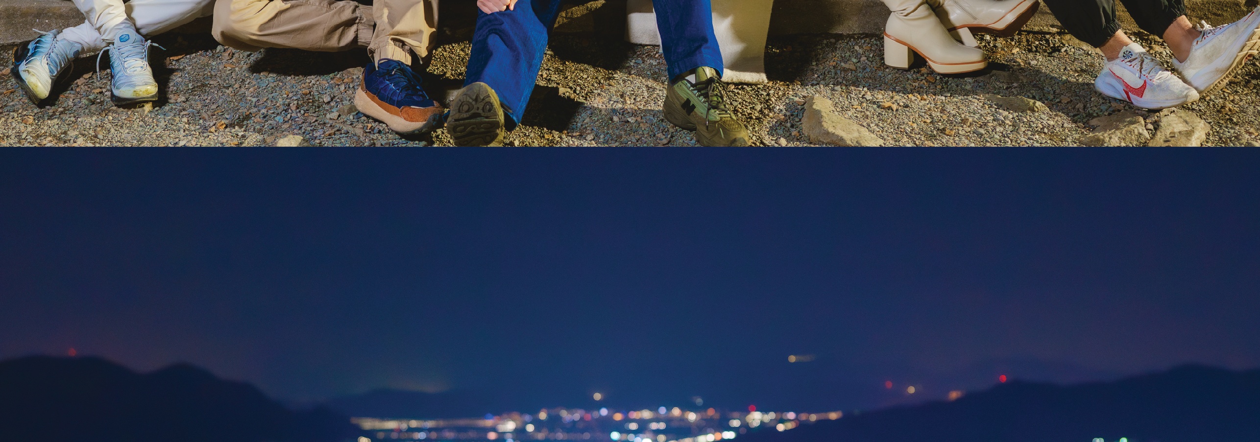 釜山夜遊包含快照