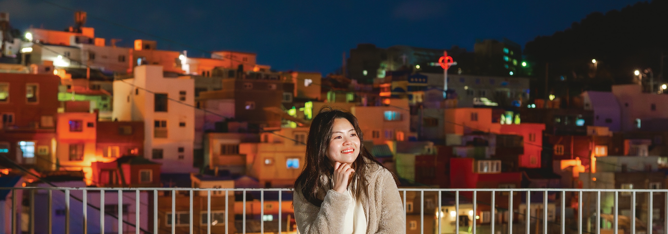 釜山夜遊包含快照