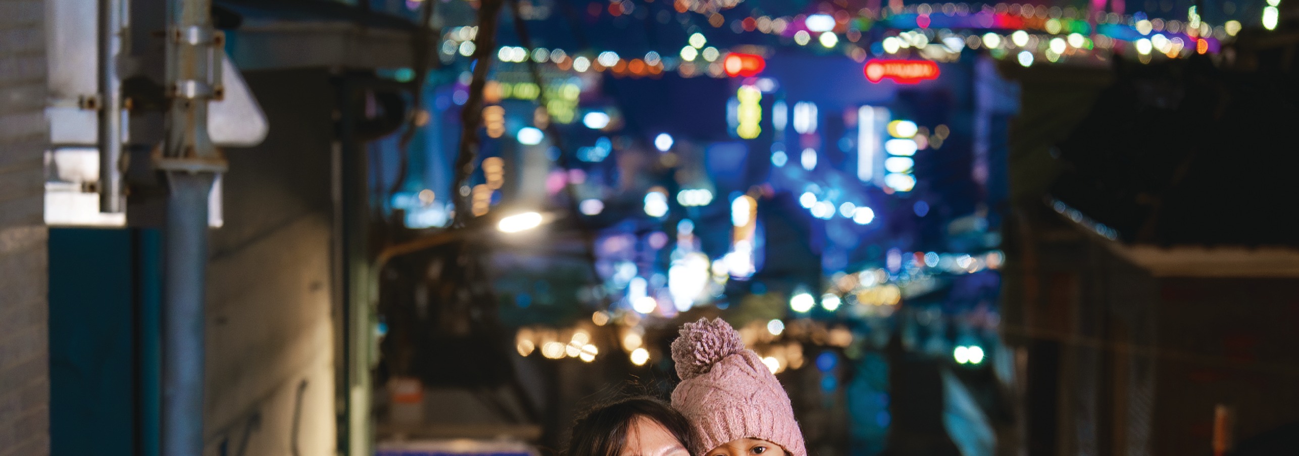 釜山夜遊包含快照