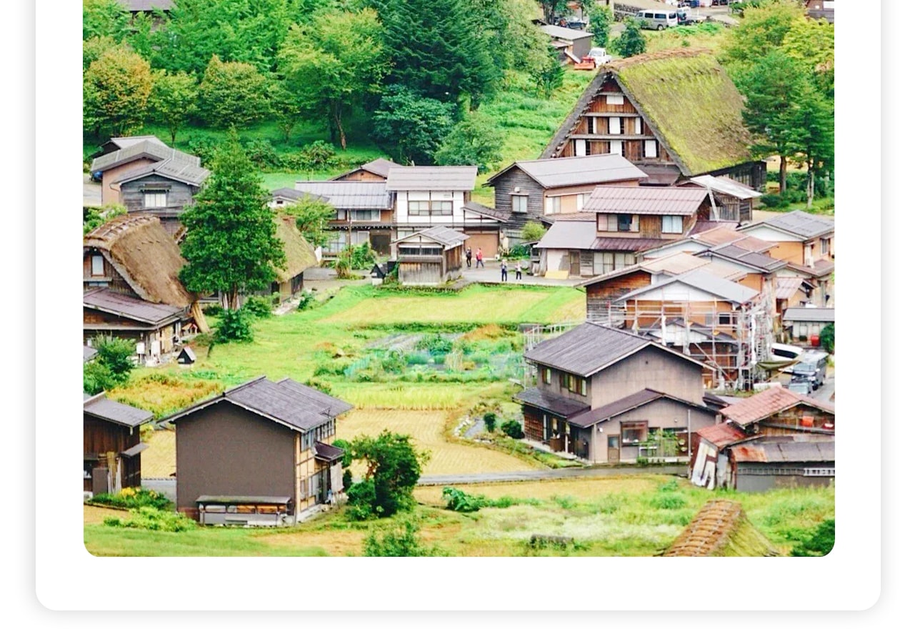 【名古屋童話世界白川鄉】飛驒高山&古街漫步&白川鄉合掌村落一日遊（名古屋出發）