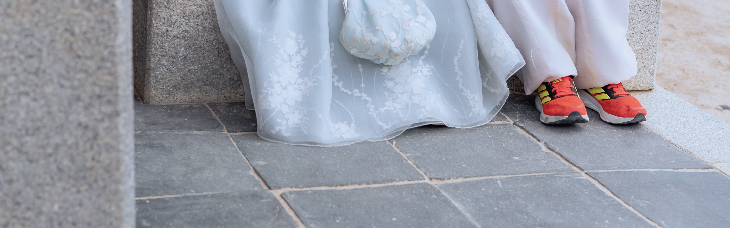 Hanbok Rental with Hairstyling & Accessories at Hanbokgirls - Thumbnail 69
