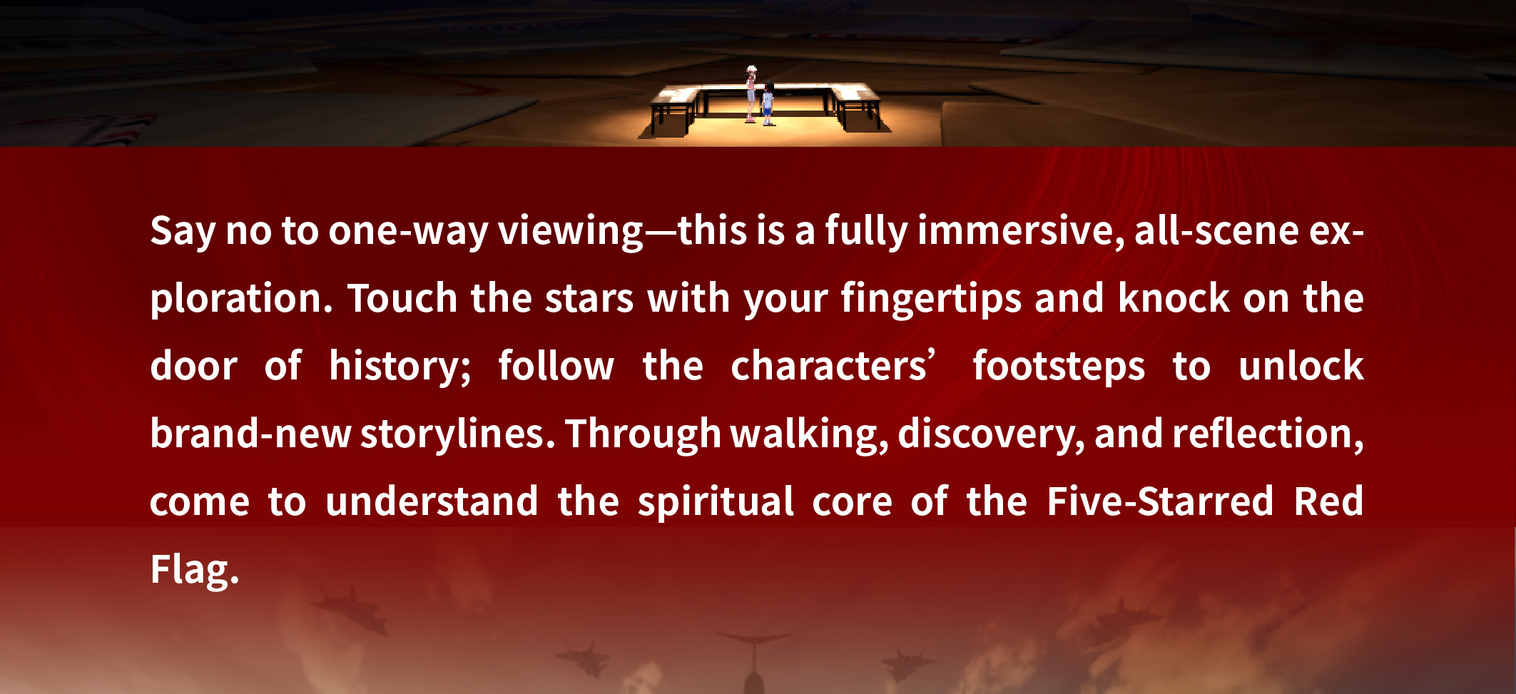 Five Stars Shine in the East · VR Interactive Movie | Shanghai - Thumbnail 30