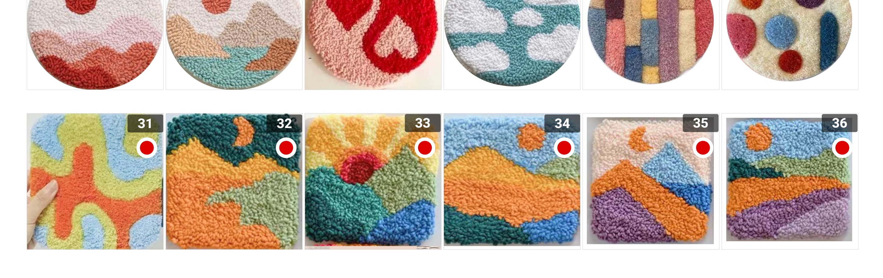 Tufting Workshop by Anna Craft - Thumbnail 10