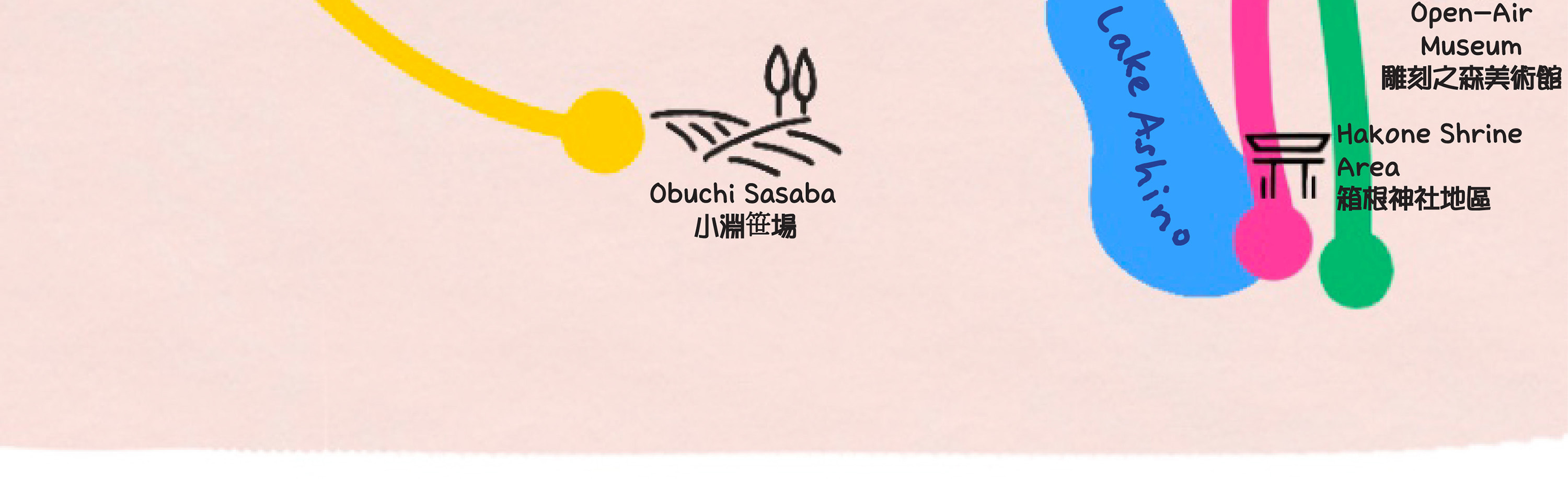富士山 & 箱根: 富士山五合目/河口湖/大石公園/忍野八海/大涌谷/大淵笹場/雕刻之森美術館/箱根纜車/海賊船 (中/英/韓語導遊)